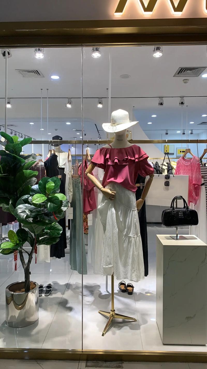 女装实体店